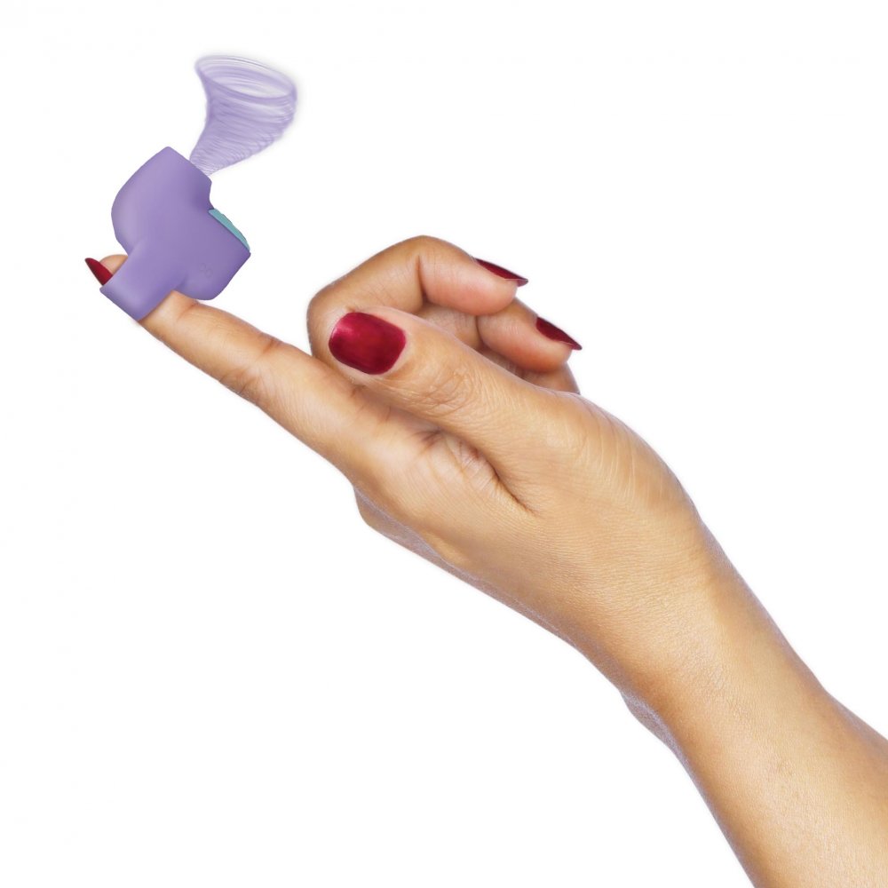 Body-Safe Personal Accessory - Purple (AG731-PURPLE), view 2