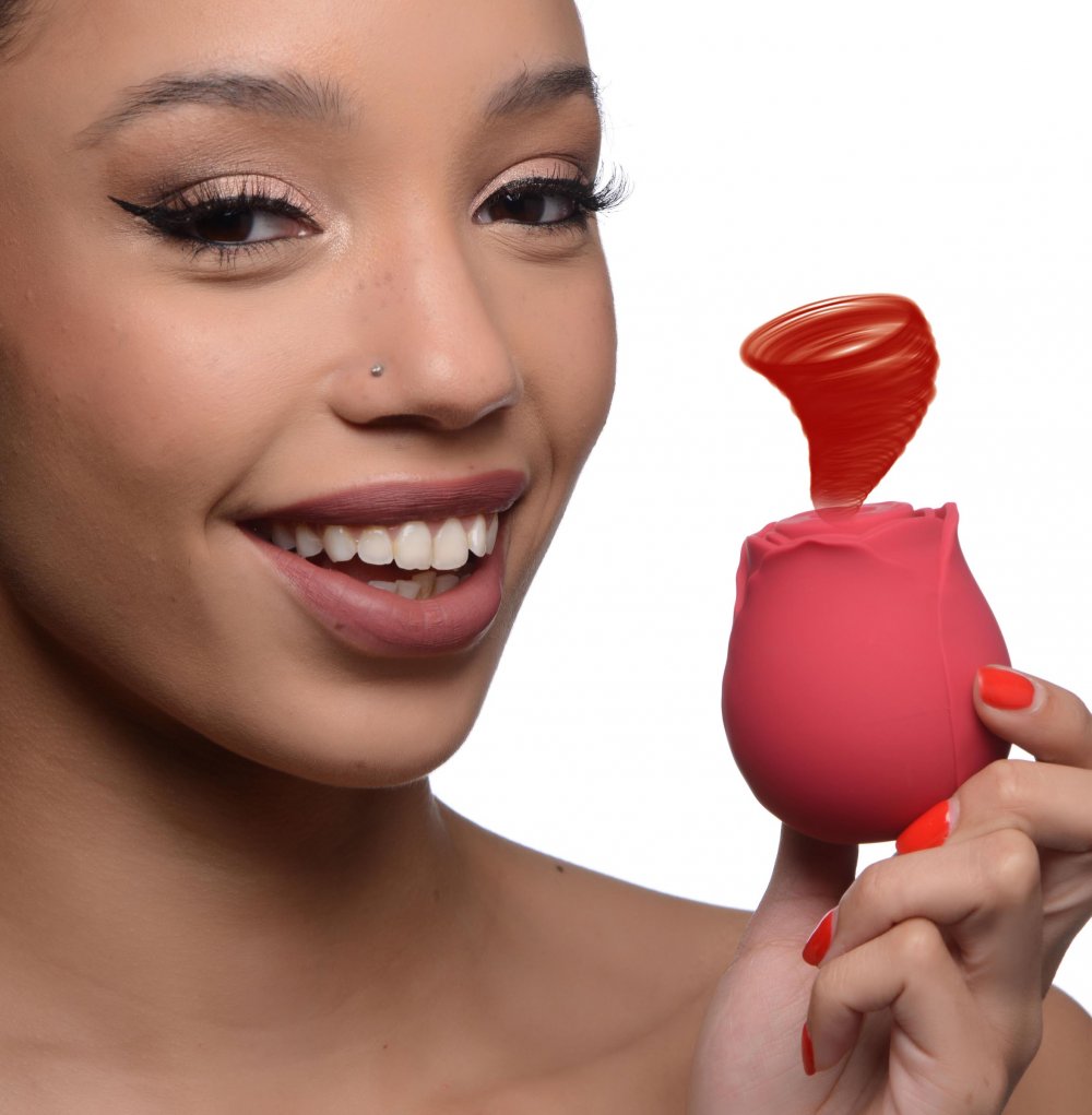 Body-Safe Personal Accessory - Rose (AG776), view 2