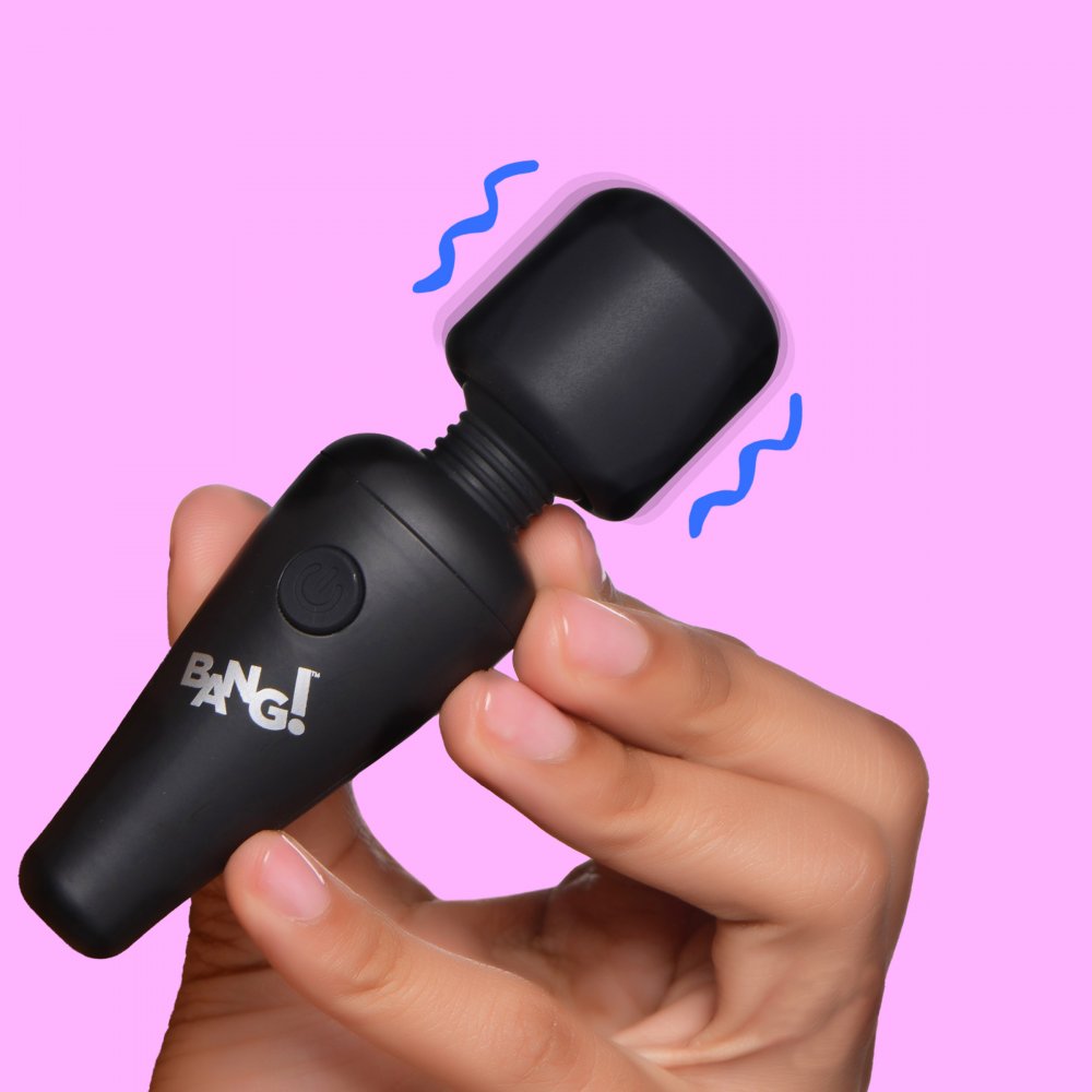 Wand Personal Massager - Black (AG786-BLACK)