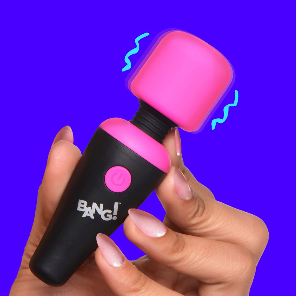 Wand Personal Massager - Pink (AG786-PINK)