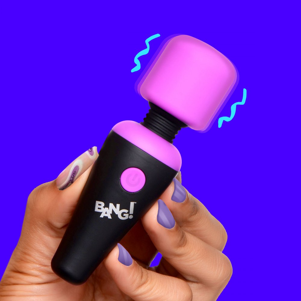 Wand Personal Massager - Purple (AG786-PURPLE)