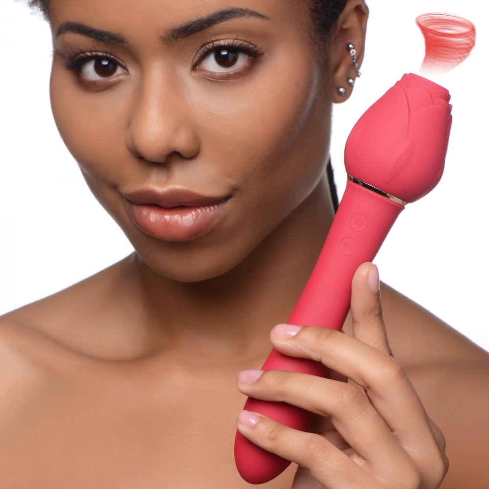 Personal Massager - Rose (AG827)