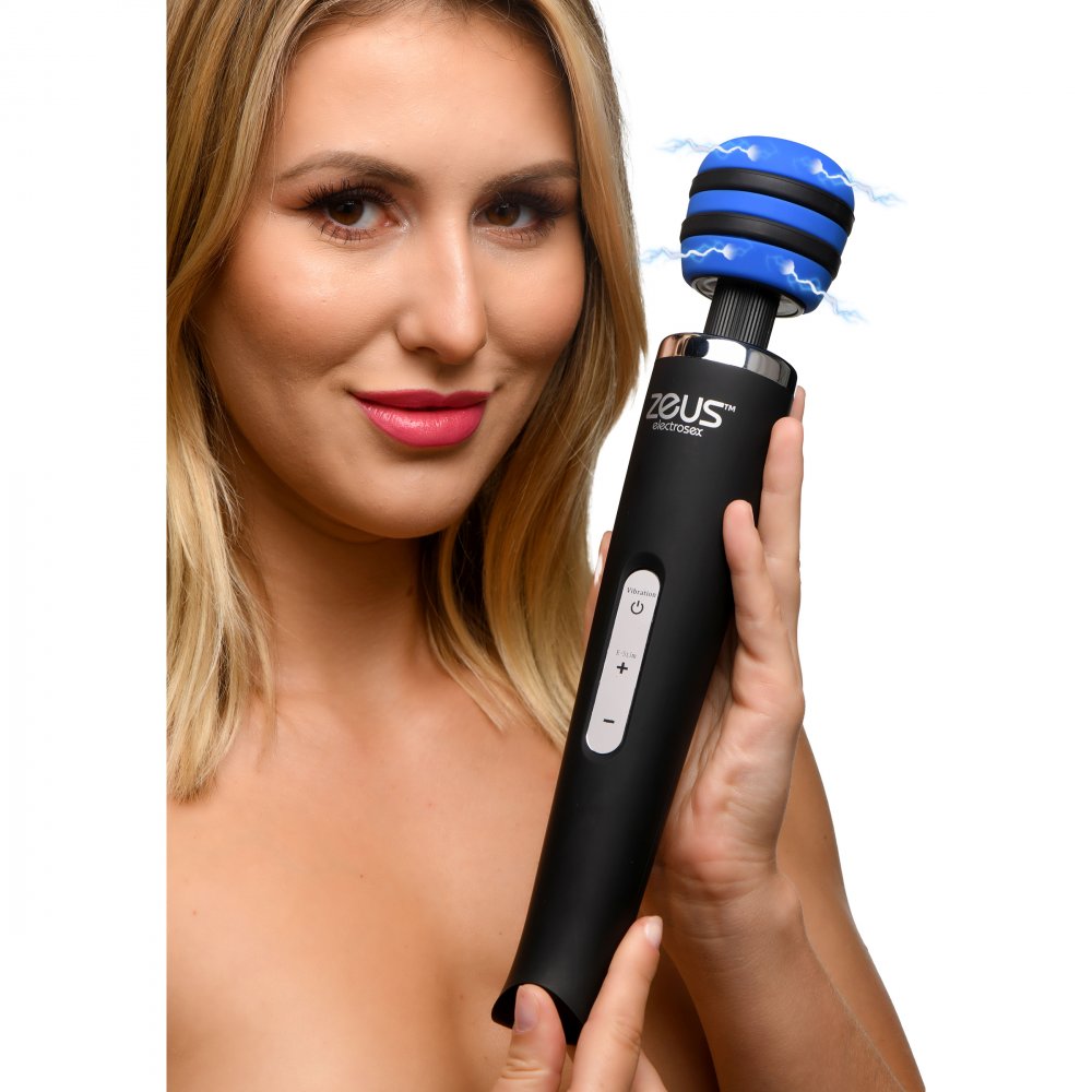 Wand Personal Massager - Blue (AG889)