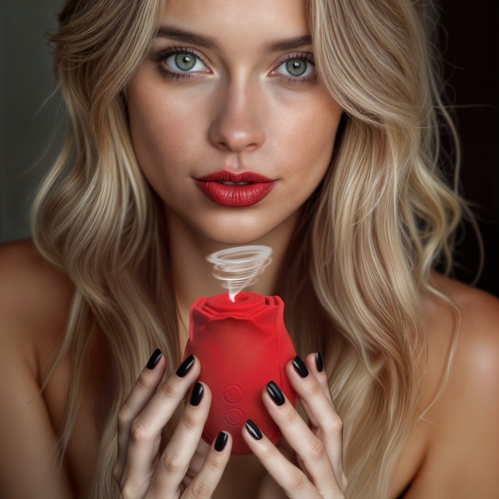Body-Safe Personal Accessory - Rose (AH105)