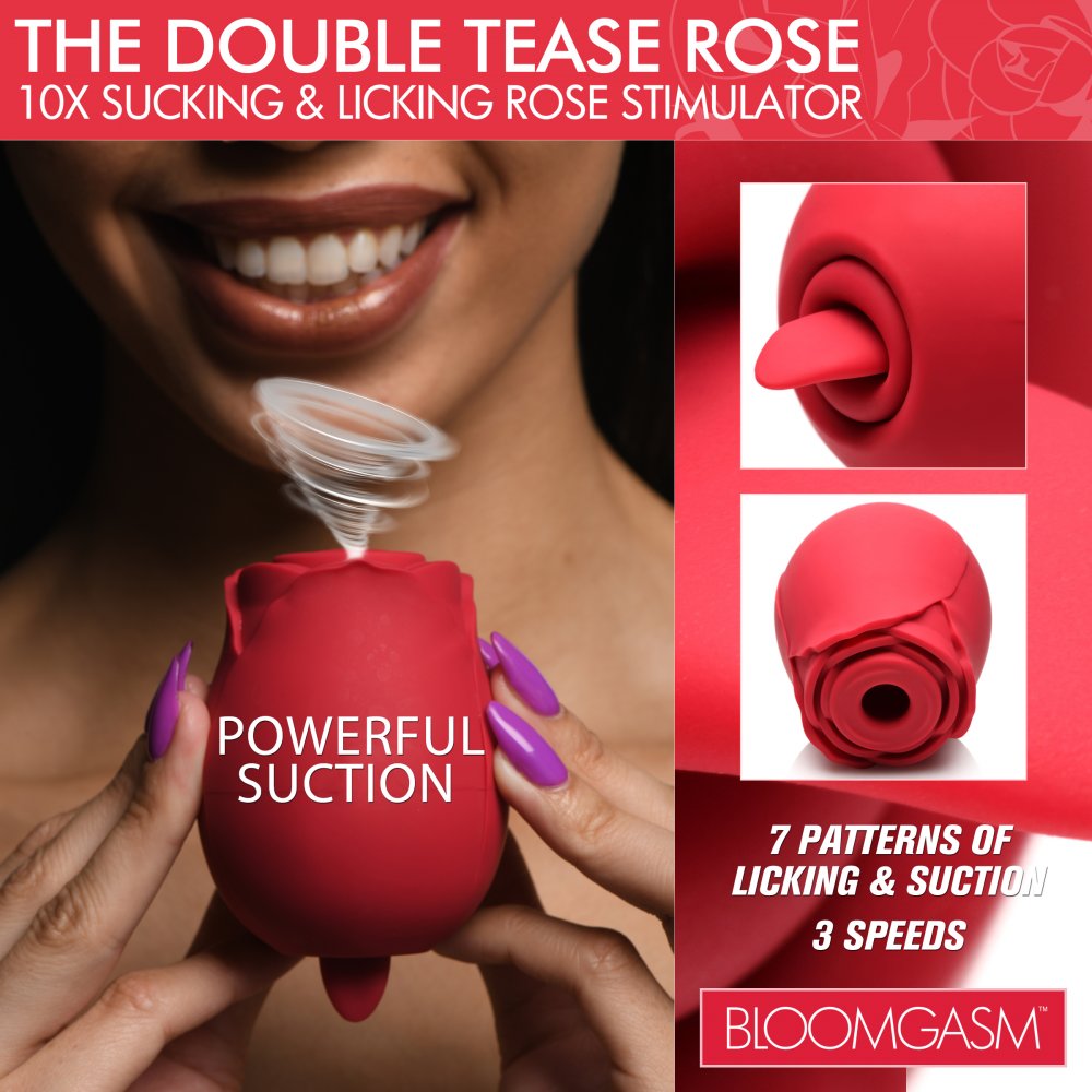 Body-Safe Personal Accessory - Rose (AH150)