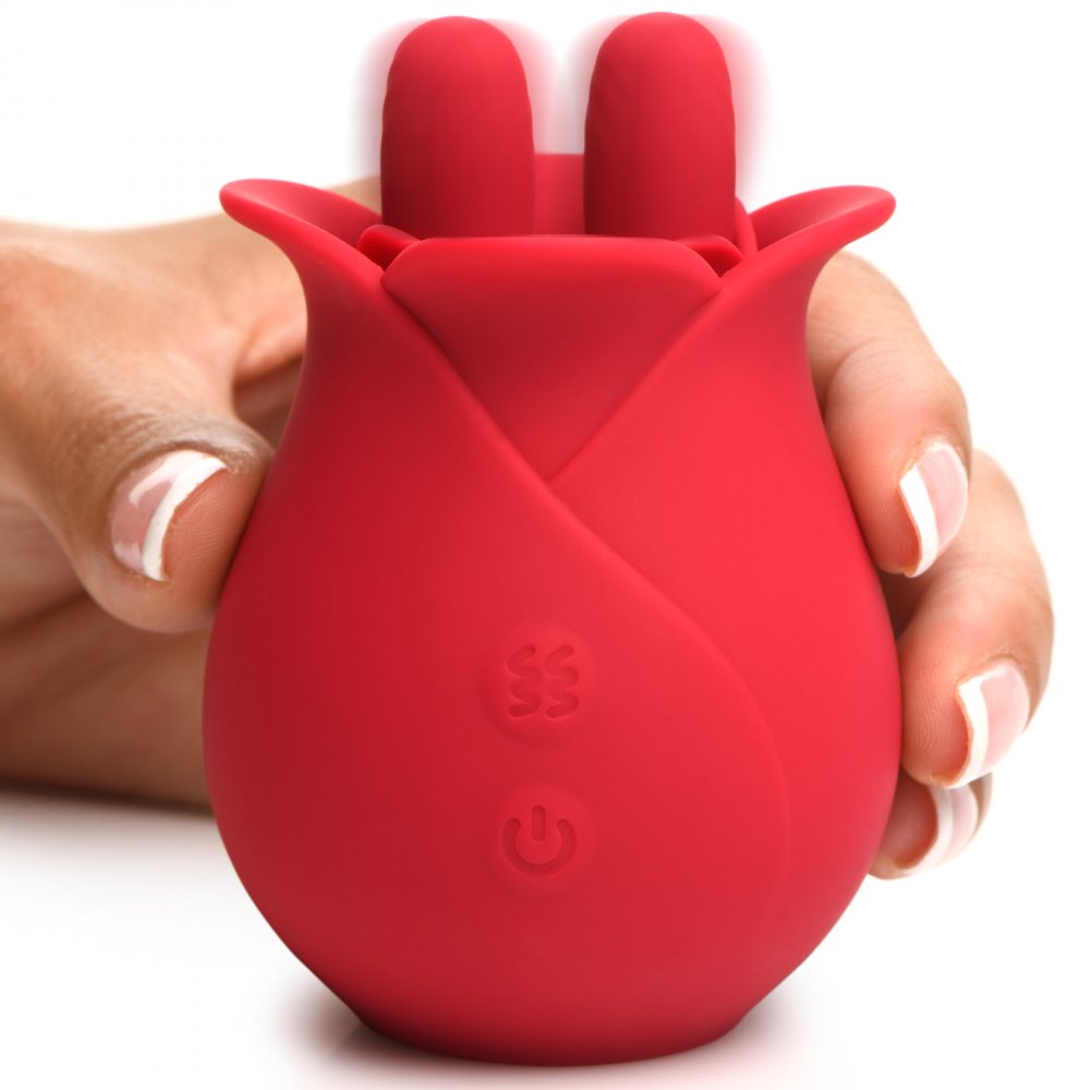 Body-Safe Personal Accessory - Rose (AH164)