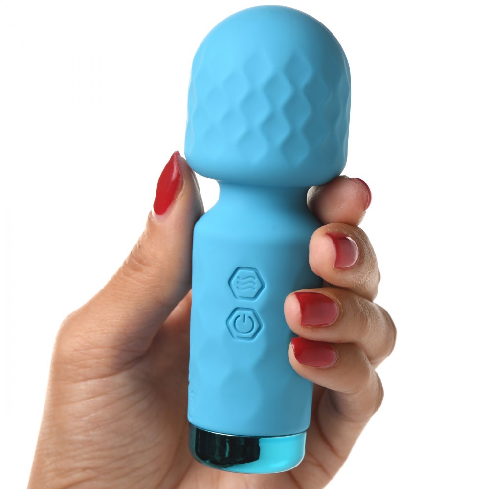 Wand Personal Massager - Blue (AH205-BLUE)