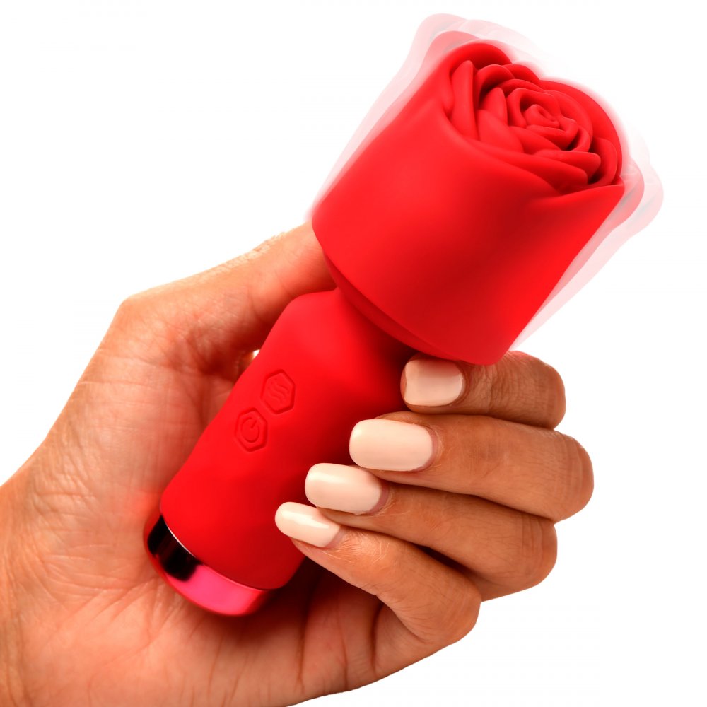 Wand Personal Massager - Rose (AH339)