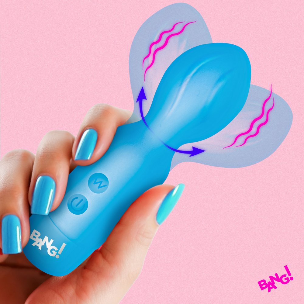 Wand Personal Massager - Blue (AH883-BLUE)