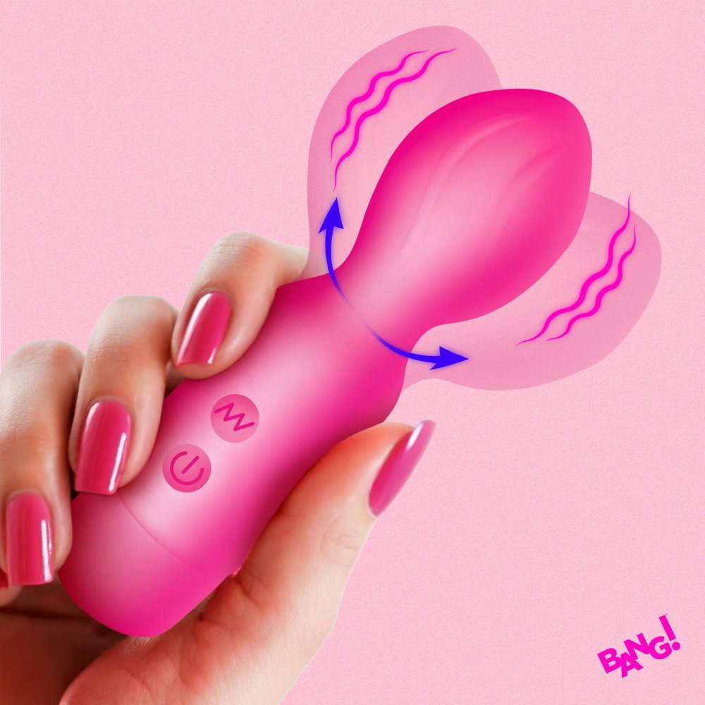 Wand Personal Massager - Pink (AH883-PINK)