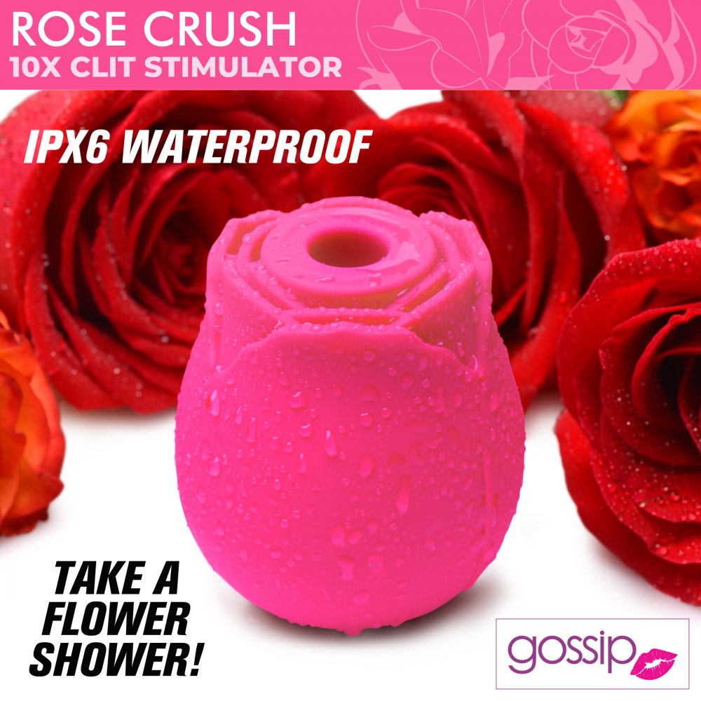 Body-Safe Personal Accessory - Rose (CN-04-0753-50)