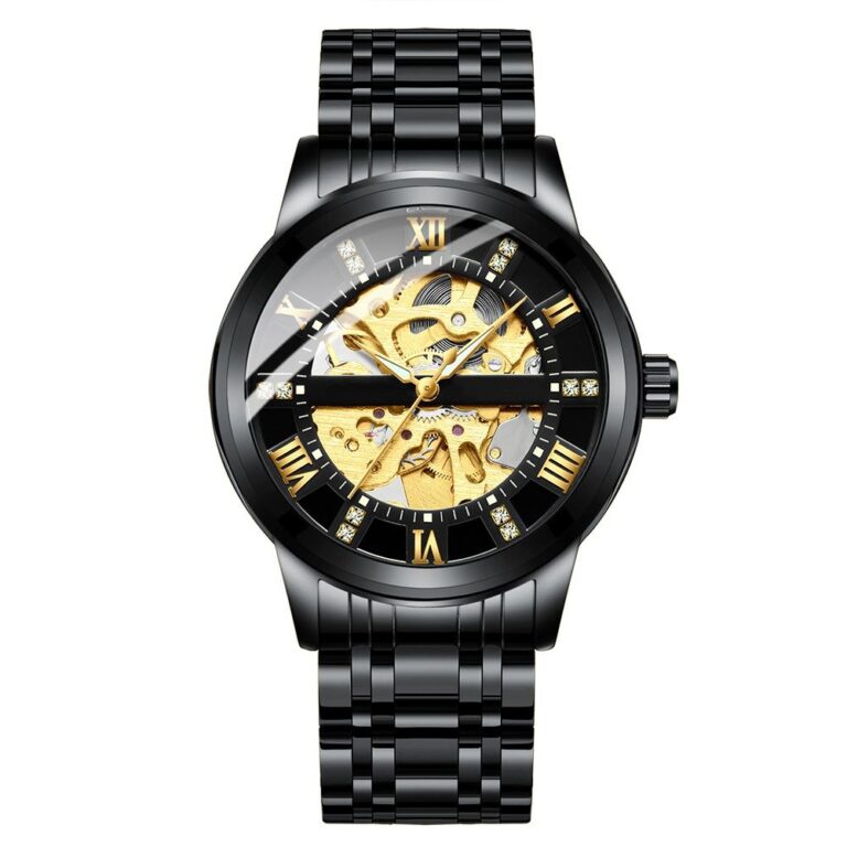 Teemcw Rainier Skeleton Automatic 40mm - view 1