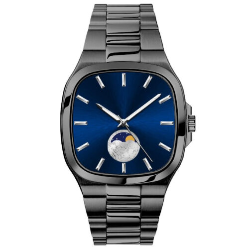 Unisex Sapphire Quartz Minimalist Watch - Stainless steel 1