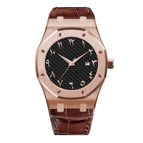 Unisex Sapphire Quartz Sport Watch - Leather