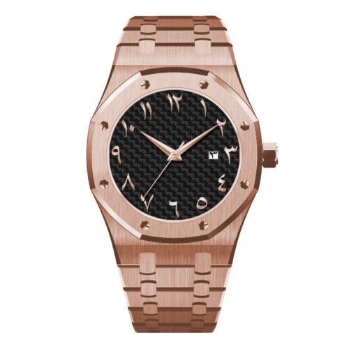 Unisex Sapphire Quartz Sport Watch - Stainless steel